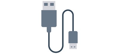 Image for Wire Cable Usb Cricut SVG Design