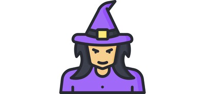 Image for Free Witch Evil Randy Cricut SVG Design