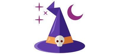 Image for Witch Night Hat Cricut SVG Design