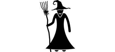 Image for Witch Broom Broomstick Cricut SVG Design