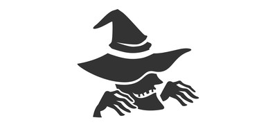 Image for Witch Evil Ghoul Cricut SVG Design