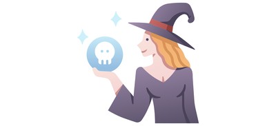 Image for Iwitch Witch Ghost Cricut SVG Design