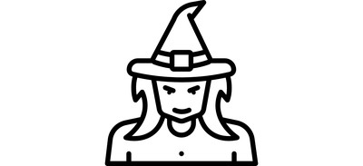 Image for Free Witch Evil Randy Cricut SVG Design