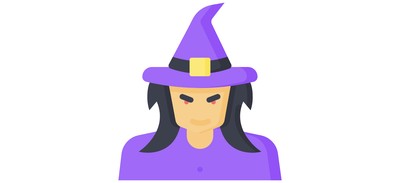 Image for Free Witch Evil Randy Cricut SVG Design