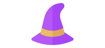 Image for Witch Hat Wizard Cricut SVG Design