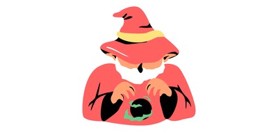 Image for Witch  Cricut SVG Design