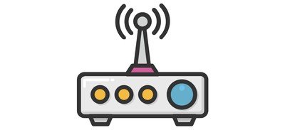 Image for Modem Internet Router Cricut SVG Design