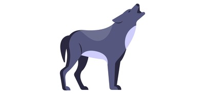 Image for Wolf  Cricut SVG Design