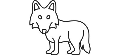 Image for Wolf  Cricut SVG Design