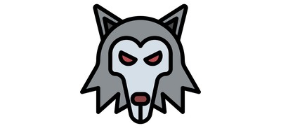 Image for Free Wolf  Cricut SVG Design