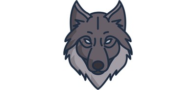 Image for Wolf Cricut SVG Design