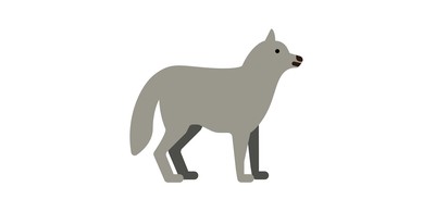 Image for Wolf  Cricut SVG Design