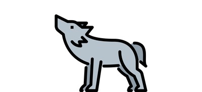 Image for Wolf  Cricut SVG Design