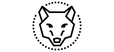 Image for Wolf Dog Head Cricut SVG Design