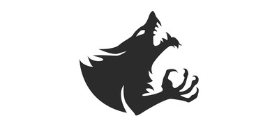 Image for Wolf Werewolf Monster Cricut SVG Design