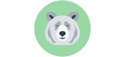 Image for Wolf Animal Avatar Cricut SVG Design