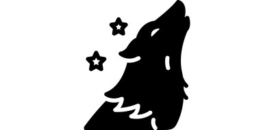 Image for Wolf Howl Predator Cricut SVG Design