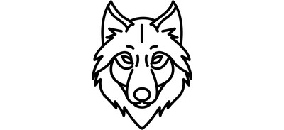 Image for Wolf Cricut SVG Design