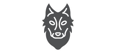 Image for Wolf Dog Face Cricut SVG Design