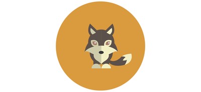 Image for Wolf Animal Cricut SVG Design