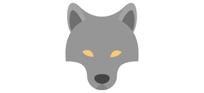 Image for Wolf Animal Head Cricut SVG Design