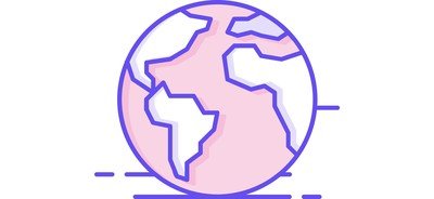 Image for Free World Global Earth Cricut SVG Design