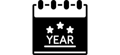 Image for Year Month Calendar Cricut SVG Design