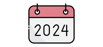 Image for Calendar 2024 Date Cricut SVG Design