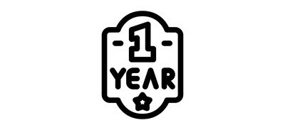 Image for Year 1 Year Warranty Cricut SVG Design