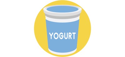 Image for Yogurt Dairy Cup Cricut SVG Design