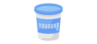 Image for Yogurt Dairy Product Cream Cricut SVG Design