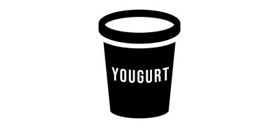 Image for Yogurt Dairy Product Cream Cricut SVG Design