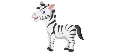 Image for Zebra Animal Zoo Cricut SVG Design