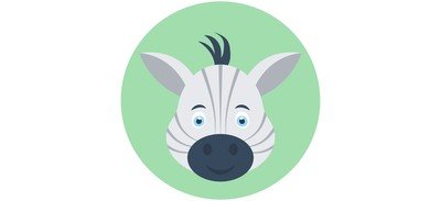 Image for Zebra Animal Zoo Cricut SVG Design