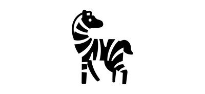 Image for Zebra Animal Wildlife Cricut SVG Design