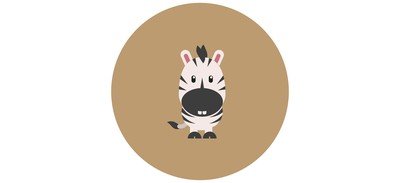 Image for Zebra Animal Cricut SVG Design