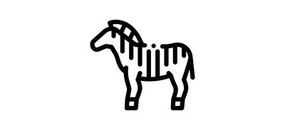 Image for Zebra Safari Travel Cricut SVG Design