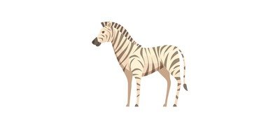 Image for Zebra Africa Mammal Cricut SVG Design