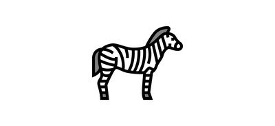 Image for Zebra  Cricut SVG Design