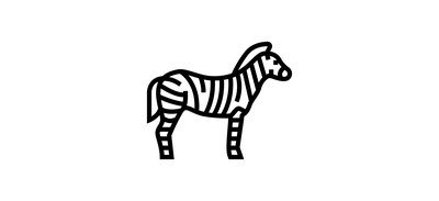 Image for Zebra  Cricut SVG Design