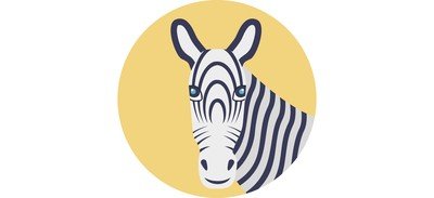 Image for Zebra Face Wildlife Cricut SVG Design