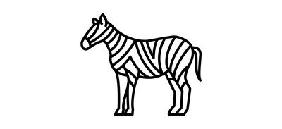 Image for Zebra  Cricut SVG Design