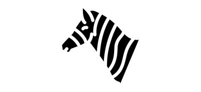 Image for Zebra Face Wild Cricut SVG Design