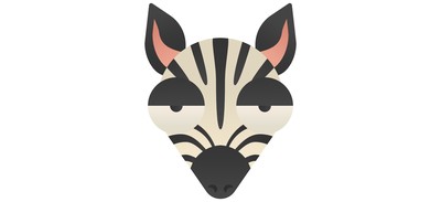 Image for Zebra Stripes Safari Cricut SVG Design