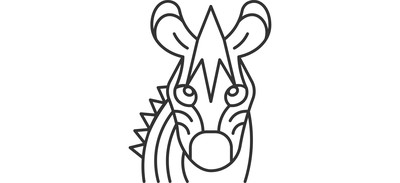 Image for Zebra  Cricut SVG Design