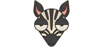 Image for Zebra Stripes Safari Cricut SVG Design