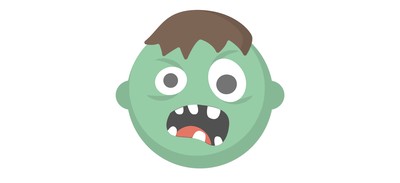 Image for Zombie Cricut SVG Design