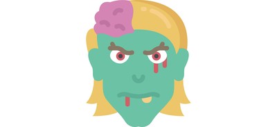 Image for Zombie Female Dead Cricut SVG Design