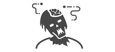 Image for Zombie Corpse Ghost Cricut SVG Design