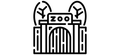 Image for Zoo Animal Vacation Cricut SVG Design